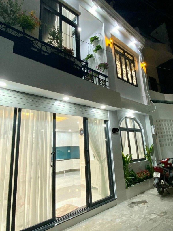 Ảnh của Bán gấp nhà mới, lô góc, hẻm xe hơi, quang trung, gò vấp, phường 10, 56m2, chỉ 4.2 tỷ
