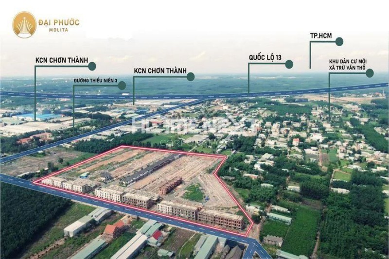 Ảnh của Nhà phố đại phước molita bình dương, chỉ cần thanh toán 20% nhận nhà, shr