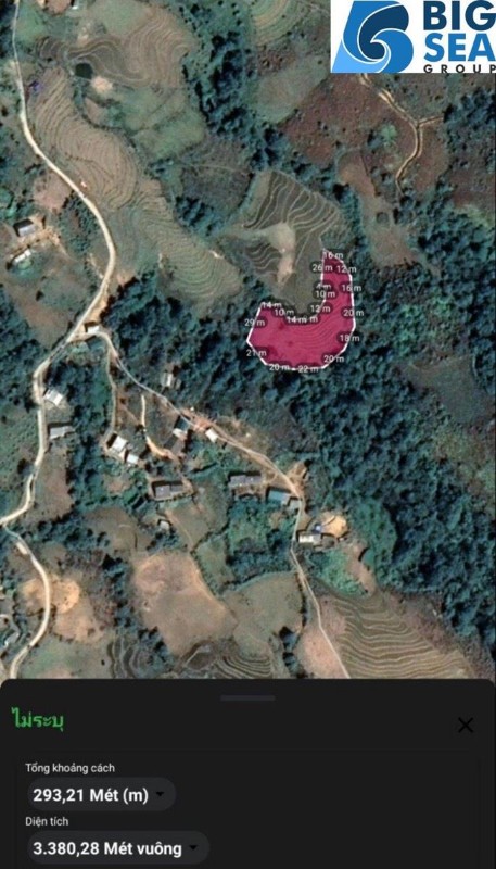 Ảnh của Lô đất thôn trung chải hiện tại dt 3300m2. sát trung tâm hành chính huyện mới.