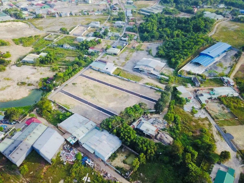 Ảnh của Mở dự án đất hố nai , ngay sau khu công nghiệp amata , sổ hồng 100%,giá chỉ 900tr/nền