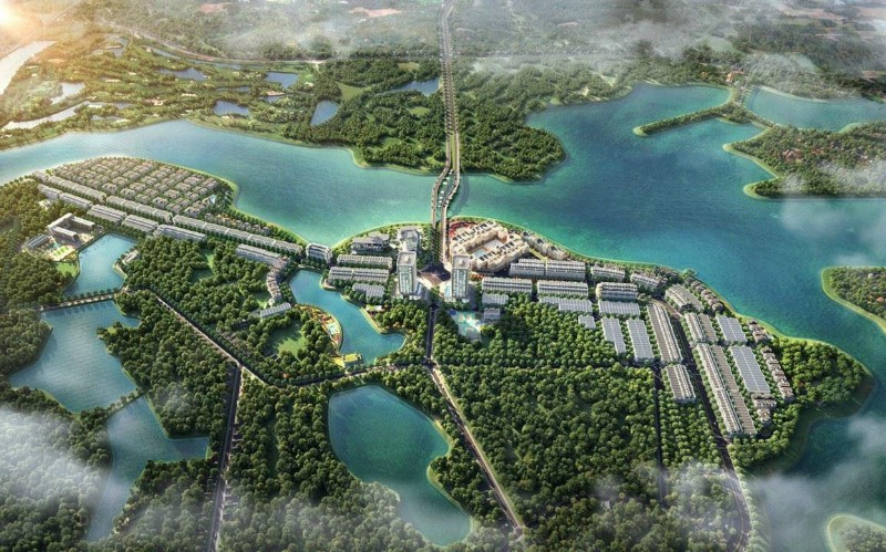Ảnh của Siêu dự án hót nhất trung tâm thành phố vĩnh yên - vĩnh phúc.liền kề cạnh hồ 200ha.lh 0388788236