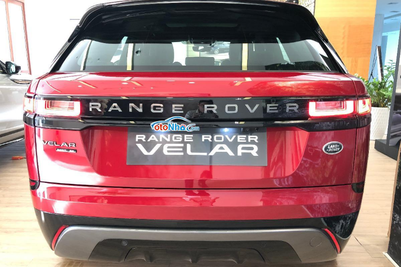 Ảnh của Range Rover Velar Nhập Khẩu Chính Hãng Mới 100%