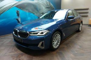 Ảnh của BMW 520i Luxury mới 2021 (LCI) đủ màu, giao ngay!