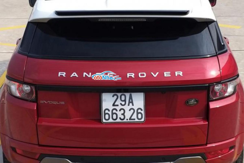 Ảnh của Land Rover Range Rover Evoque 2013 đỏ 1 chủ từ đầu