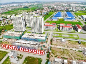 Ảnh của Shophouse lô góc khu đô thị vsip, dân cư hiện hữu, đối diện tòa chung cư 17 tầng