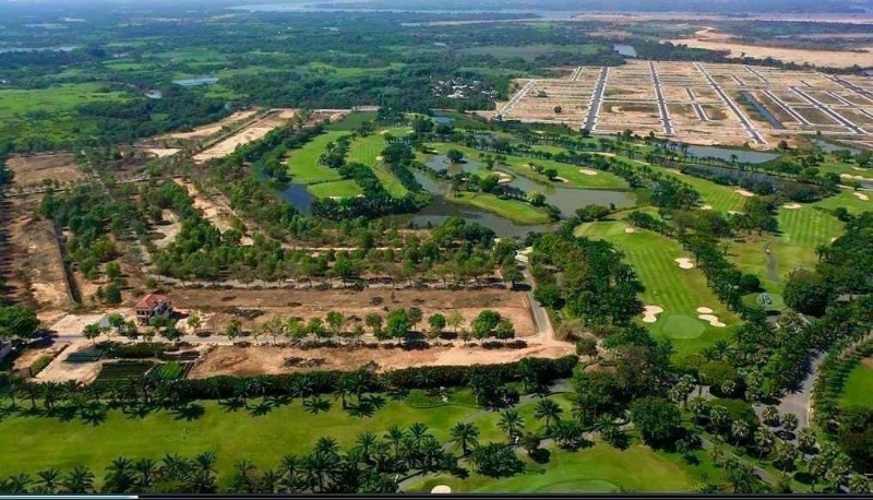 Ảnh của Bán đất sổ đổ triệu đô nằm trong sân golf long thành giá chỉ 19tr/m2