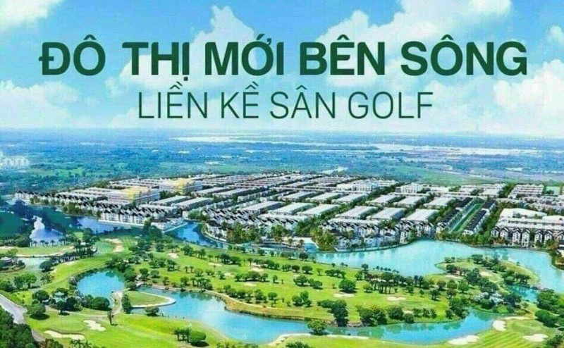 Ảnh của Bán đất sổ đổ triệu đô nằm trong sân golf long thành giá chỉ 19tr/m2