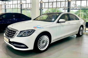 Ảnh của Mercedes S450L 2021