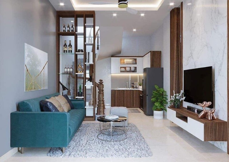 Ảnh của Bán nhà phố chùa quỳnh hai bà trưng giá rẻ ngõ nông 38m 4 tầng 4.5 tỷ