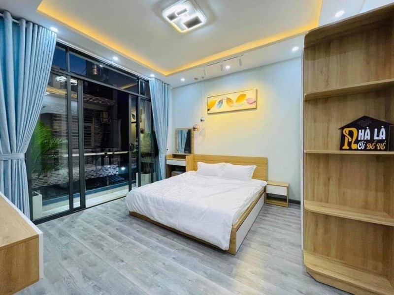 Ảnh của Ngợp nợ ngân hàng, cần bán gấp nhà hxh, mới, đẹp kênh tân hóa- tân phú chỉ 4,38 tỷ. tl