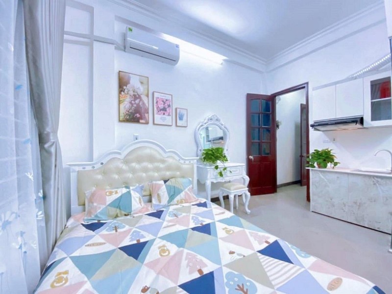 Ảnh của Bán nhà chung cư mini 6 tầng phong cách châu âu, 10 pn full nội thất, kinh doanh đầu tư, hồ tùng mậu cầu giấy, chỉ 5.89 tỷ.