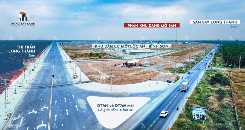 Picture of Bán đất nền mặt tiền DT 769, cách sân bay quốc tế Long Thành chỉ 3km. LH: 0949190072