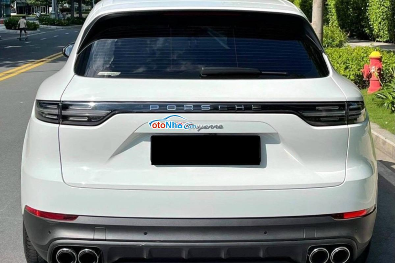 Ảnh của Porsche Cayenne model 2019