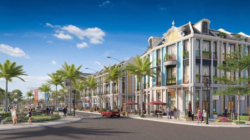 Ảnh của La queenara khu đô thị nghỉ dưỡng phức hợp đầu tiên tại hội an. chỉ 8 tỷ, tt 10% nhận nhà