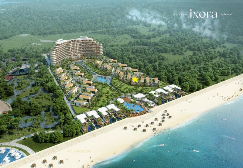 Ảnh của Cần bán căn Beach villa (biệt thự view biển) dự án Ixora Hồ Tràm
