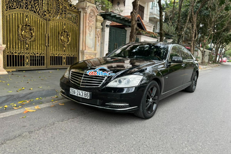 Picture of Mercedes S400 Hybrid 2009