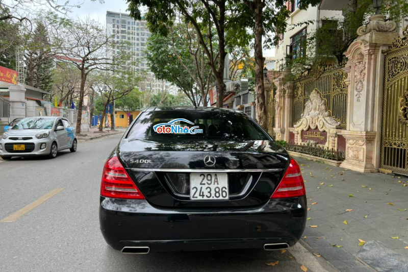 Picture of Mercedes S400 Hybrid 2009