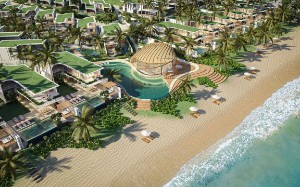 Ảnh của Biệt thự trên đồi view biển trực diện của Ixora Hồ Tràm, giá mở bán từ 37,8 tỷ/căn
