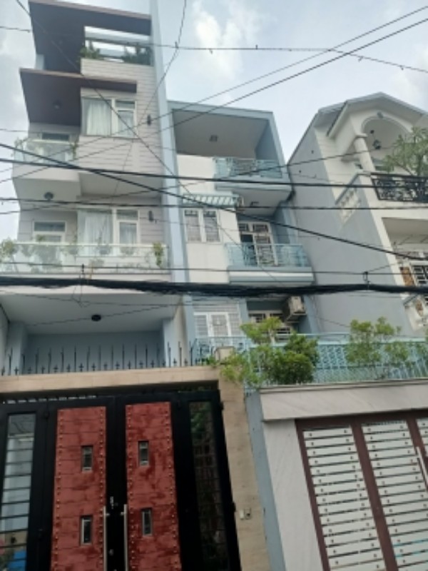 Ảnh của Bán nhà bulding hẻm xe hơi Phạm Văn Chiêu,4 tầng 50m2 ngang 4.5m, nhỉnh 4 Tỷ