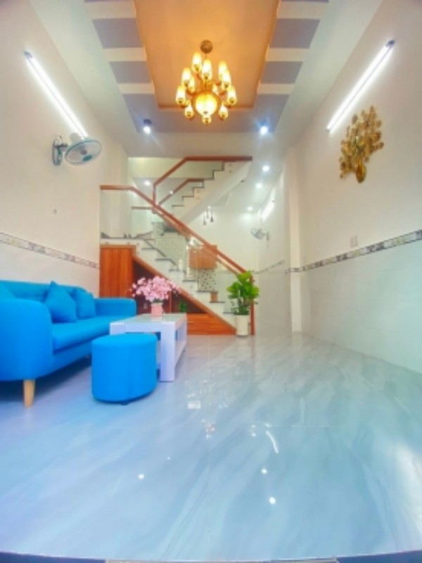 Ảnh của GV22 Nhà mới xấy 2 tầng đúc BTCT Quang Trung Gò Vấp, nở hậu chhir 3 tỷ 650