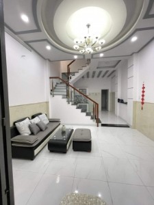 Picture of Bán nhà Phường 12, Gò Vấp, 53m2, 2 tầng, 3 phòng ngủ.