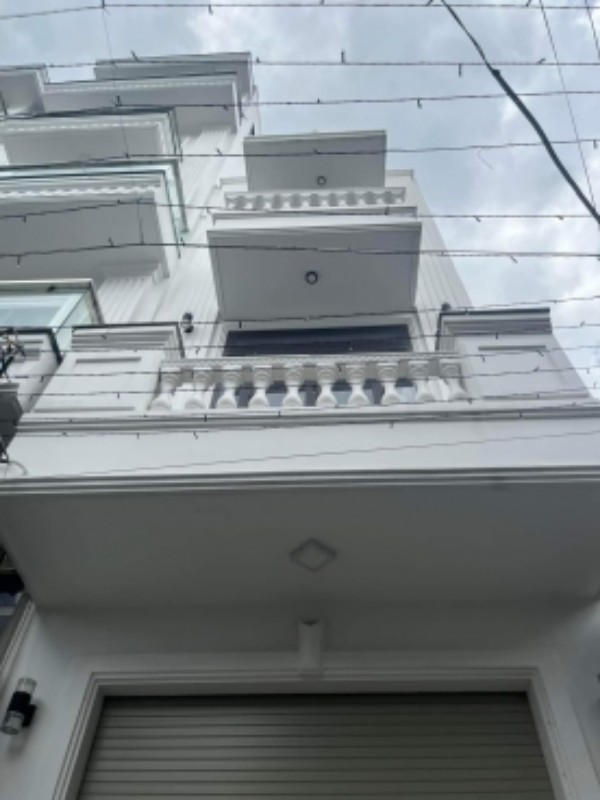 Ảnh của Nhà mới 4 tầng Nguyễn Thượng Hiền, Gò Vấp,44m2 (4x11),chỉ 4.7 Tỷ.