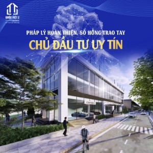 Ảnh của KHU DÂN CƯ QUỐC VIỆT 2 - LUÔN MANG ĐẾN TIỆN ÍCH CHO KHÁCH HÀNG