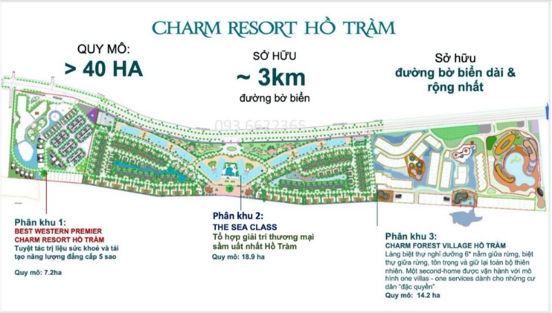 Ảnh của Mở bán condotel biển Charm Resort Hồ Tràm chỉ từ 2 tỷ/căn (full nội thất)