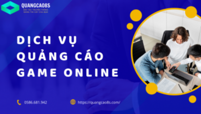 Picture of Dịch vụ quảng cáo Game Online tại Quangcao8s. com