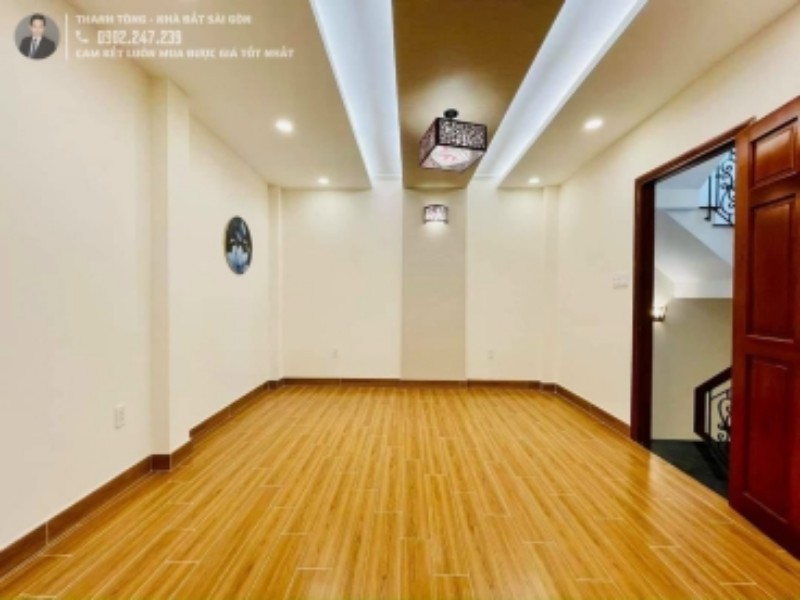 Ảnh của BÁN NHÀ MỚI 4 TẦNG - HXH ĐƯỜNG SỐ 14 - KHÔNG LỘ GIỚI - NGANG KHỦNG 5.5M, 70M2 - CHỈ 7.7 TỶ