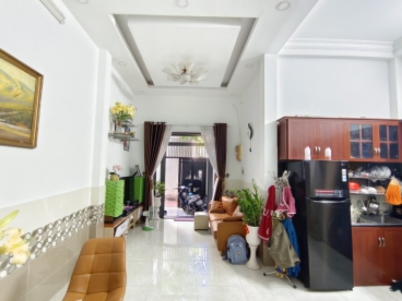 Ảnh của Biệt thự mini Phạm Văn Hai – Tân Bình, 60m2, 4 tầng, 3 phòng ngủ giá 6.5 tỷ.