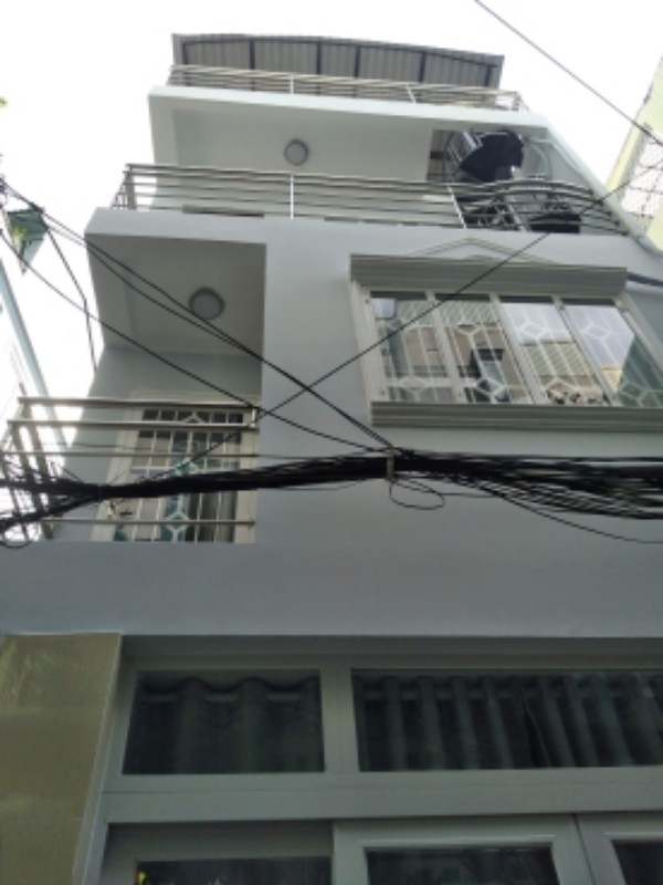 Ảnh của Gò Vấp Nguyên Hồng Phường 1, xe hơi đỗ cửa, 31m2, 4 tầng chỉ 5.5 tỷ