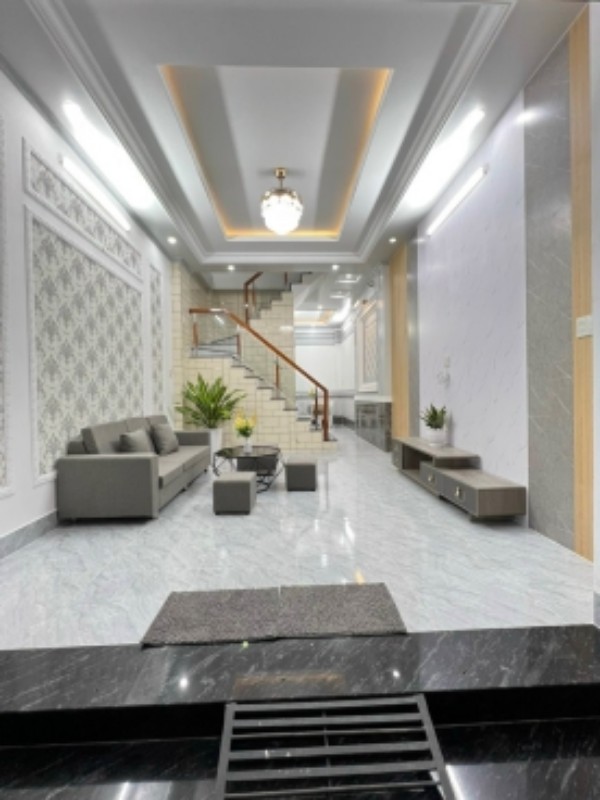 Ảnh của Bán Nhà Mới 1 Trệt 2 Lầu Đường Mỹ hạnh 127m2 SHR