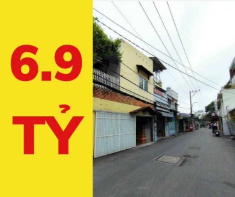 Ảnh của Nhà 2MT Hẻm xe hơi tránh, 66.15 m2, Giá 6.9 Tỷ, ngang 6m, Huỳnh tấn Phát Quận 7