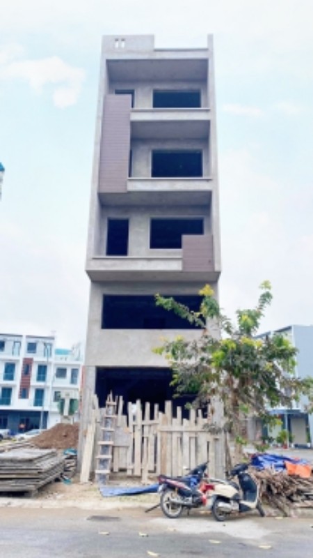 Ảnh của Bán nhà 5 tầng xây thô đường 30m khu đô thị Himlam, Hùng Vương, Hồng Bàng, Hải Phòng