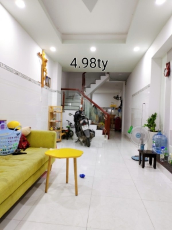 Ảnh của Bán nhà mới Gò Vấp dưới 5 tỷ, Nguyễn Thái Sơn phường 5, 43m2
