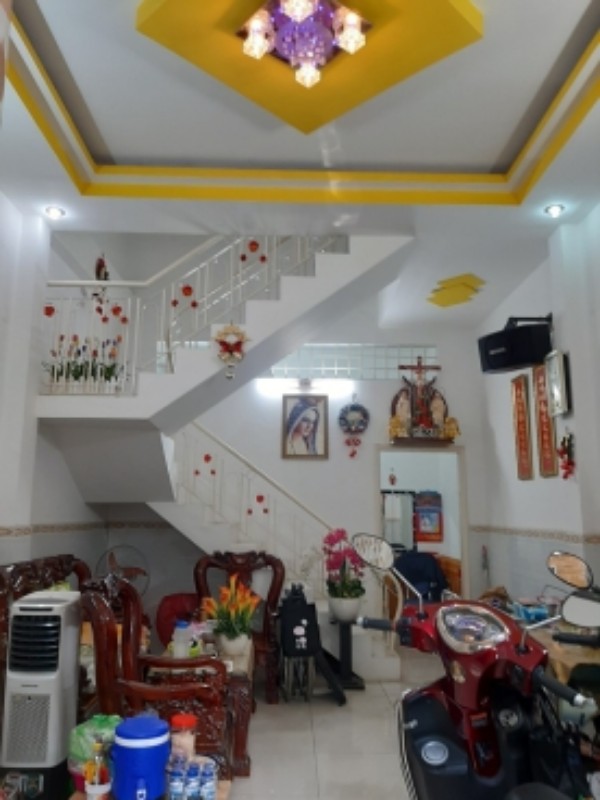 Picture of Bán nhà hẻm 1 sẹc Lê Văn Thọ Phường 9 Gò Vấp 42m2, 2 tầng chỉ 4.98 tỷ