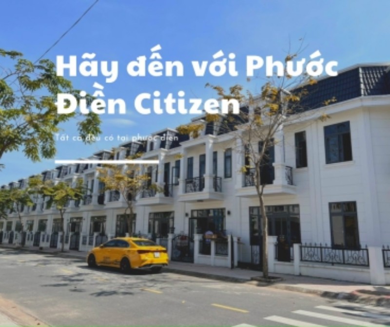 Ảnh của 【 CHỈ 2 tỷ 465 TRIỆU 】- Sở hữu ngay nhà phố Phước Điền Citizen, với mức ưu đãi tối đa từ CĐT!!!
