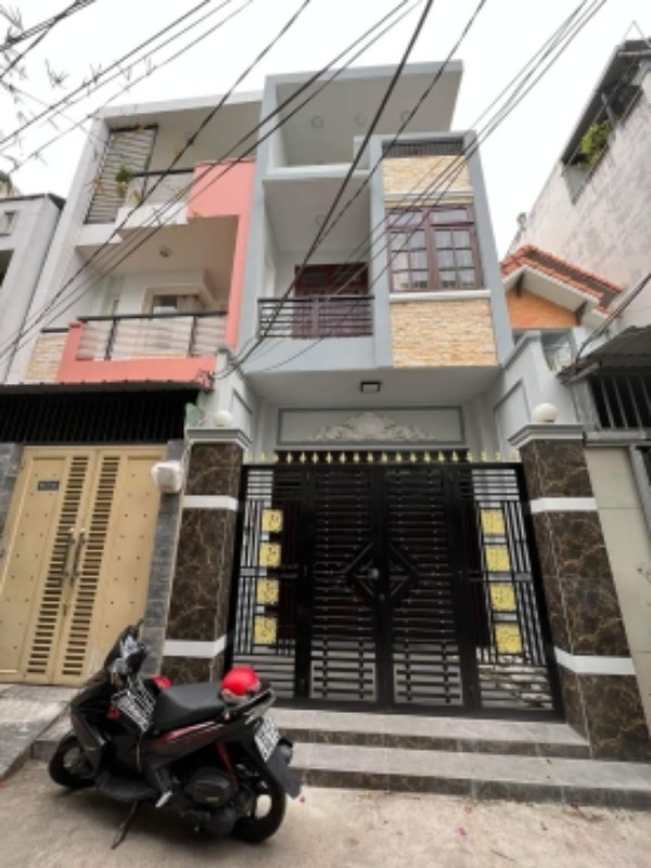 Picture of Bán nhà hẻm xe hơi 4m. Huỳnh Tấn Phát, Q7