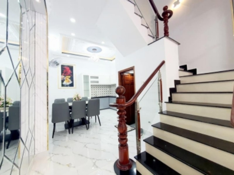 Picture of Siêu hiếm Phú Nhuận! Nhà mới Đ.Nguyễn Văn Trỗi P11, 3x12m, 3 tầng, 4PN chỉ 5.6 tỷ TL.