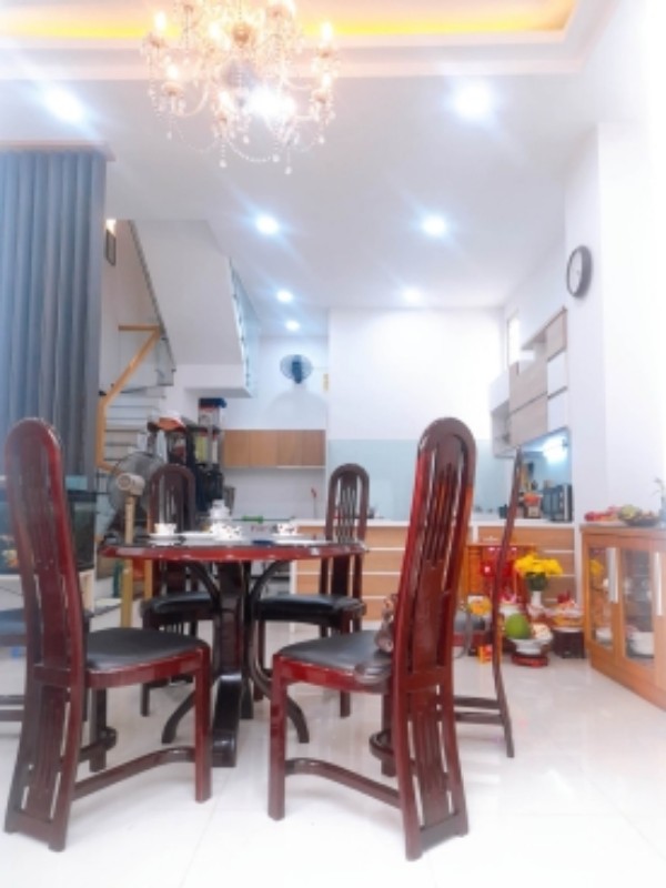 Picture of Bán Nhà Riêng Gò Vấp, 4 Tầng, 4PN, HXH, 60m2, Nội Thất Cao Cấp