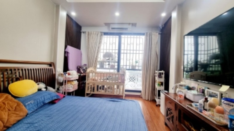 Picture of Bán nhà mặt phố Mai Anh Tuấn, view hồ, 50m2x 6 tầng thang máy, nhà mới ở ngay chỉ 20,25 tỷ