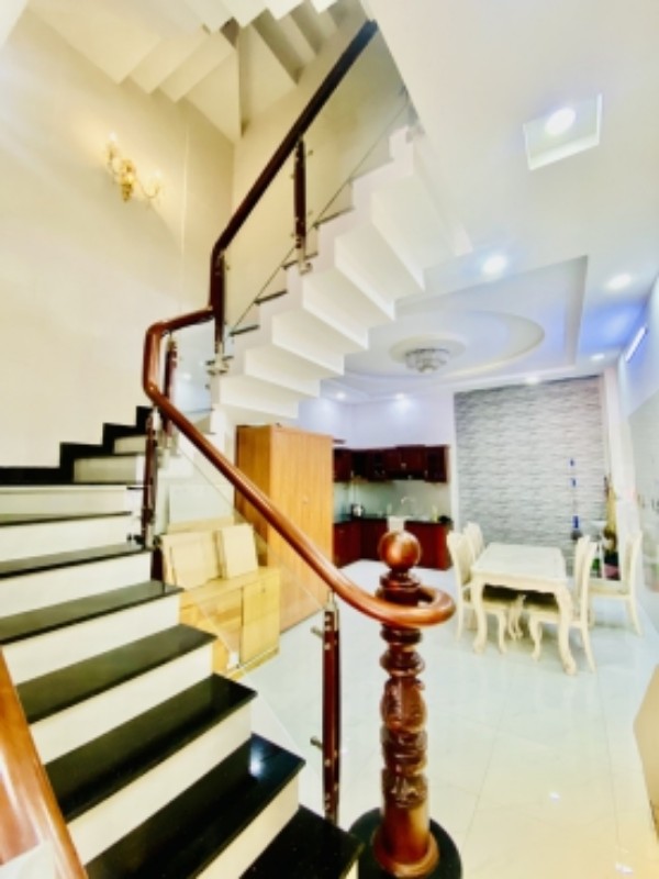 Picture of Nhà giá rẻ, HXH đẹp vip Đường số 59 P14 Gò Vấp 75m2, 4 tầng chỉ 7.3 tỷ