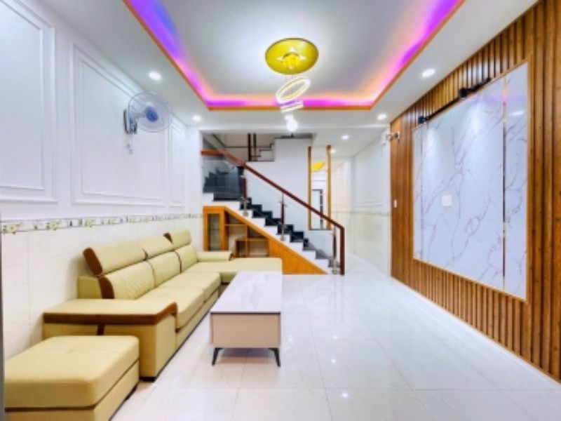 Ảnh của Bán nhà Gò Vấp dưới 5 tỷ, HXH, Phan Huy Ích P12, 57m2, 2 tầng, 4.98 tỷ