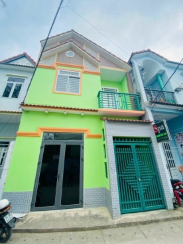 Ảnh của Bán nhà 1 Trệt 1 lầu 61m2 thổ cư đường ô tô (P. Hoá an) chỉ 1,9 tỉ