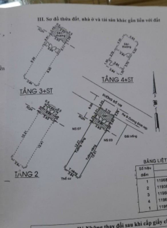 Ảnh của Cần bán gấp nhà mặt tiền đường 109, 1 trệt 4 lầu 67m2, sổ hồng hoàn công, giá chỉ 6 tỷ 5 bớt lộc