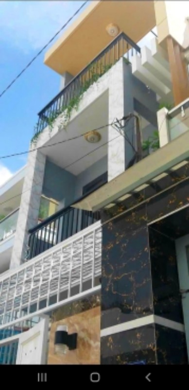 Ảnh của NHÀ ĐƯỜNG SỐ 3 F9 GÒ VẤP. HẺM OTO 4×16,5M, 2 LẦU, SÂN THƯỢNG