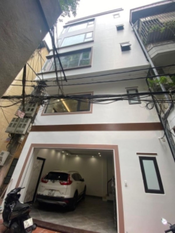 Ảnh của Bán nhà phố Đội Cấn, Ba Đình, thang máy, ô tô vào nhà, tiện KD, 6 tầng 38 m2 giá 10.2 tỷ