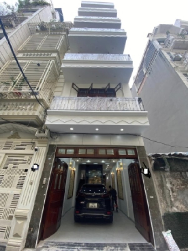 Ảnh của Bán nhà Hoàng Văn Thái, Thanh Xuân, phân lô, gara, thang máy, 7 tầng 65m2 giá 17.98 tỷ