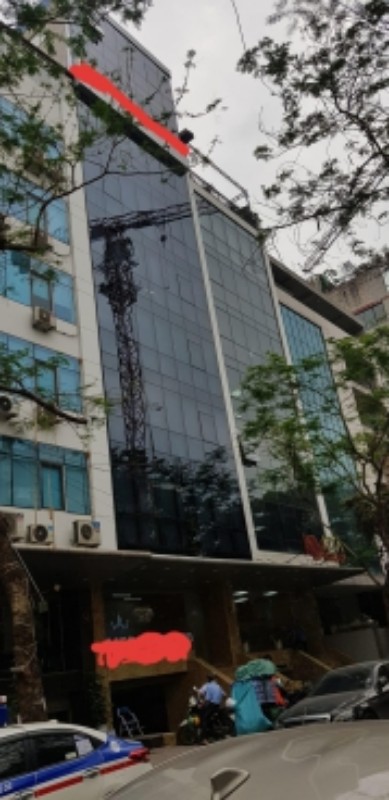 Ảnh của Toà nhà văn phòng Bạch Mai, 136m x 9 tầng, mặt tiền 5.6m, dòng tiền ổn định